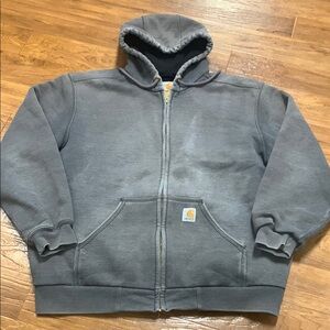 Vintage Carhartt Thermal lined hoodie jacket